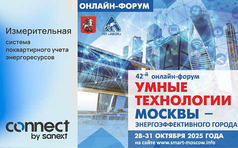 Умные решения SANEXT на форуме «АВОК»